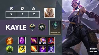 PsyOps Kayle (Baron Lane) vs Garen - [NA] Platinum - Patch 6.2 [Wild Rift] Profile