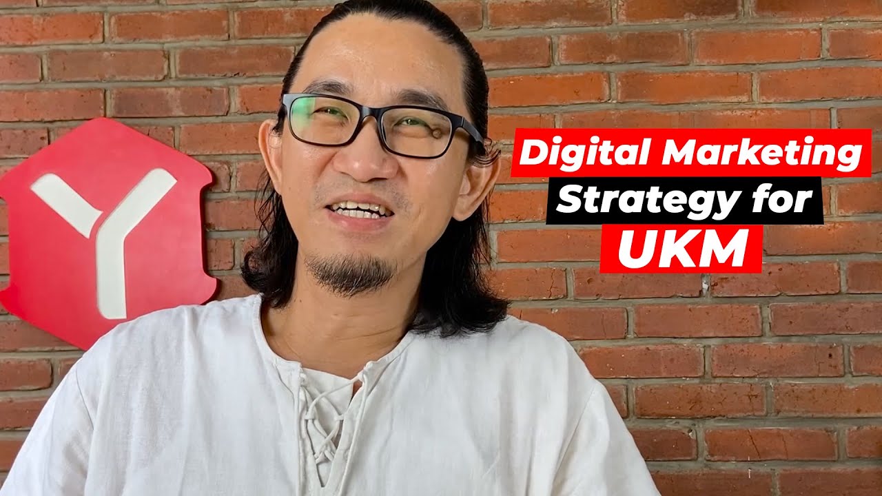 Read more about the article Digital Marketing Strategy for UKM [recorded live]