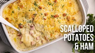 Download Lagu Scalloped Potatoes and Ham l The Recipe Rebel MP3