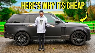 MY CHEAPEST RANGE ROVER IN THE UK GETS MORE PROBLEMS