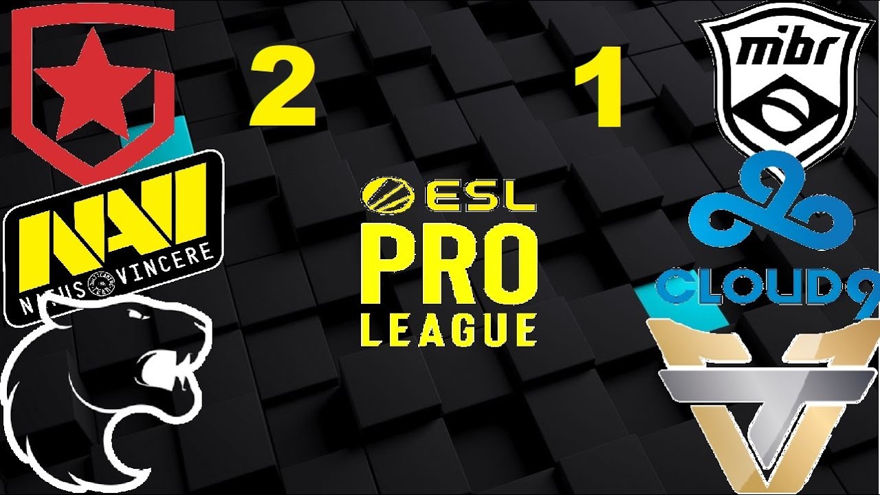 [RU] Na'Vi vs Cloud9 | ESL Pro League Season 13