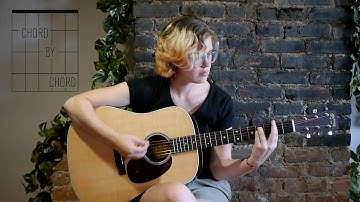 How to Play a I–vi–IV–viidim–V7–I Progression in A Major