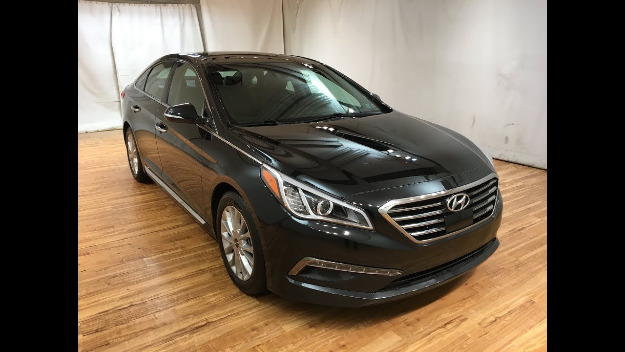 2017 Hyundai Sonata 2 4l Limited Navigation Moonroof Rear Camera 2017 Hyundai Sonata 2 4l Limited Navigation Moonroof Rear Camera Carvision