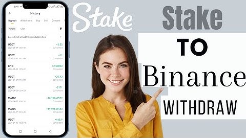 How To Withdraw Money From Stake To Binance | Stake Withdraw Money