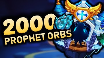 IDLE HEROES: 2000 Prophet Orbs!!!