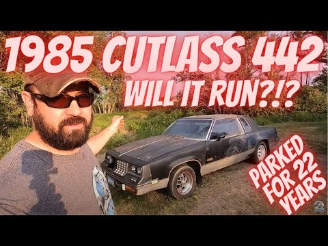 1985 Oldsmobile Cutlass 442 Parked for 22 years! Will it Run?!? G-Body!!