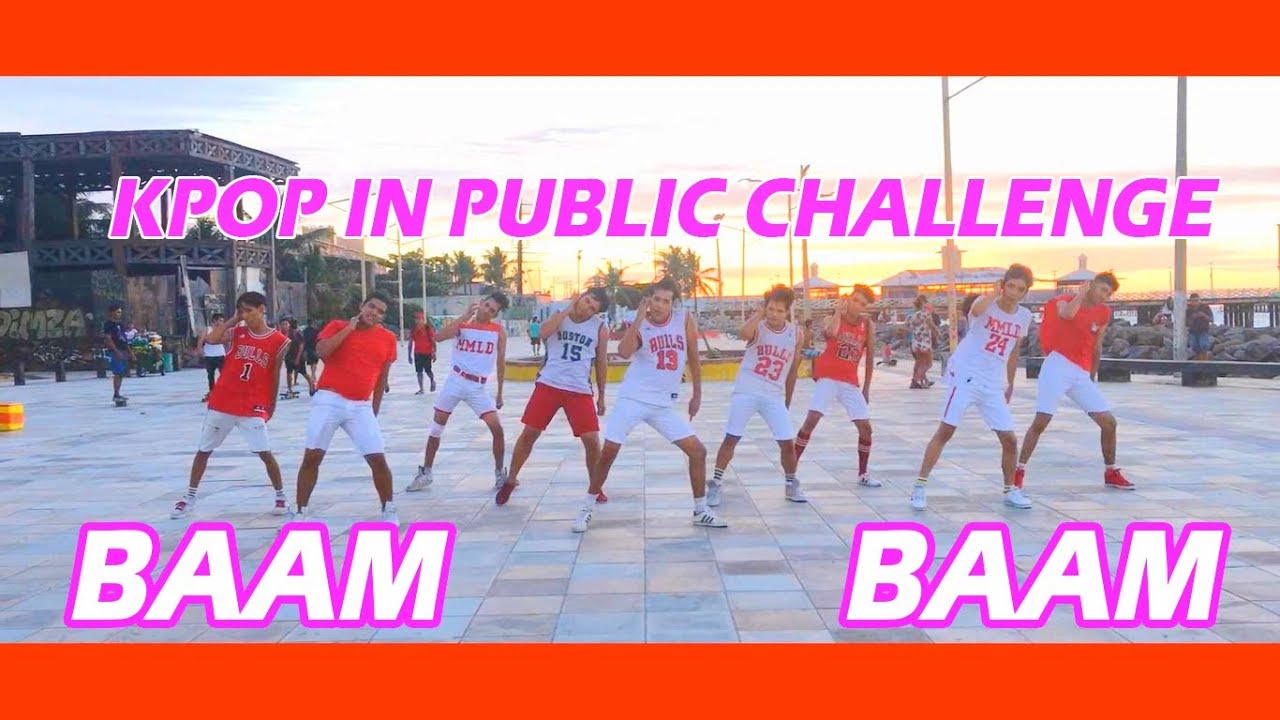 [SUNFLOWER] [KPOP IN PUBLIC CHALLENGE] MOMOLAND (모모랜드) - BAAM | DANCE COVER [MALE VER.]