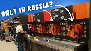 7 Reasons RUSSIAN Supermarkets are Different