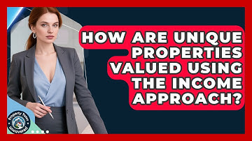 How Are Unique Properties Valued Using The Income Approach? - Property Taxes Uncovered