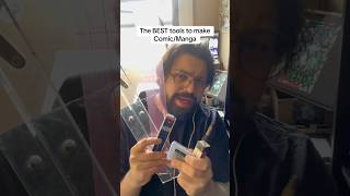 The BEST tools to make Comics/Manga #comics #manga #art #drawing