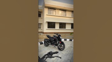 Fully modified TVS RTR 160 4V // #modified #youtubeshorts #ytshorts #biker