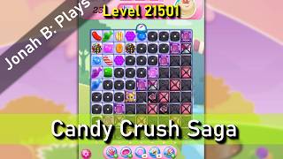 Candy Crush Saga Level 21501