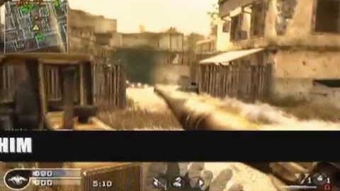 CALL OF DUTY 4:RPG MONTAGE