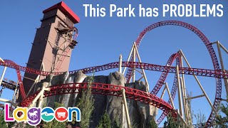 Lagoon Review | How a Monopoly Negatively Affects the Guest Experience | Utah's Only Theme Park