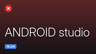 Ubuntu: Library not found in Android Studio (2 Solutions!!)