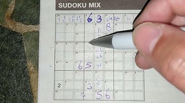 Everyone can try this puzzle, a Killer Sudoku (with a PDF file) 07-31-2019 part 3 of 3