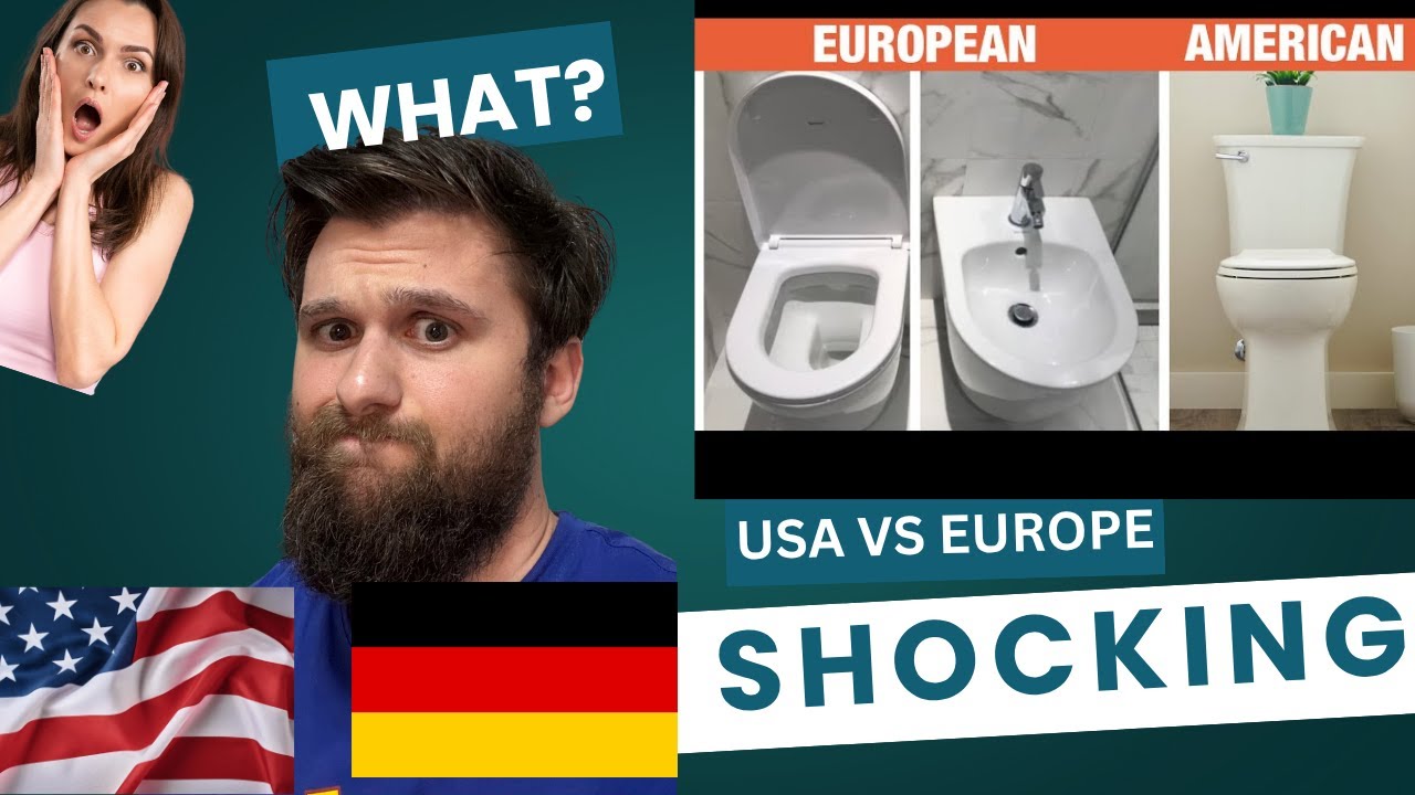 GERMAN REACTS TO WHAT SHOCKS😱 EUROPEANS ABOUT AMERICAN HOMES 🇺🇸🇩🇪
