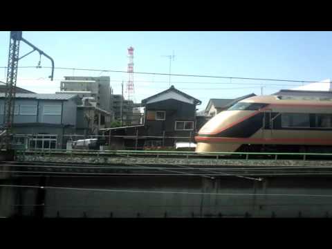日光詣スペーシアVS 宇都宮線並走⑤