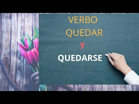 L&rsquo;utilisation du verbe rester en espagnole