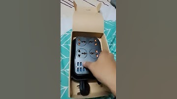 SF Ep 92: Unboxing Moxom MX-ST06 2-Meter Wall Extension Plug Cord with 4 Socket Outlets and 6 USB