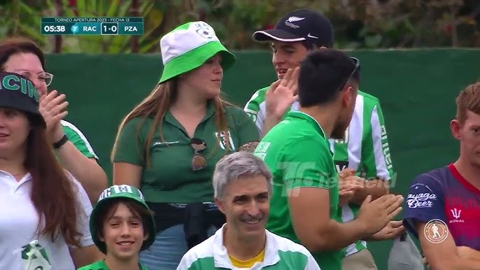 Intermedio: Racing derrotó 4-1 a Plaza Colonia en el Parque Roberto por el  grupo B