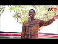 GACHAGUA MATIANGI KALONZO HAWAWEZI TOA RUTO TAFUTENI MWINGINE MP KIUNJURI SLAM OPPOSITION