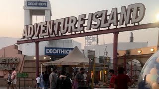 Metro walk Rohini || Adventure island Rohini sector 11 ,delhi || full masti with frd ||#viral #video