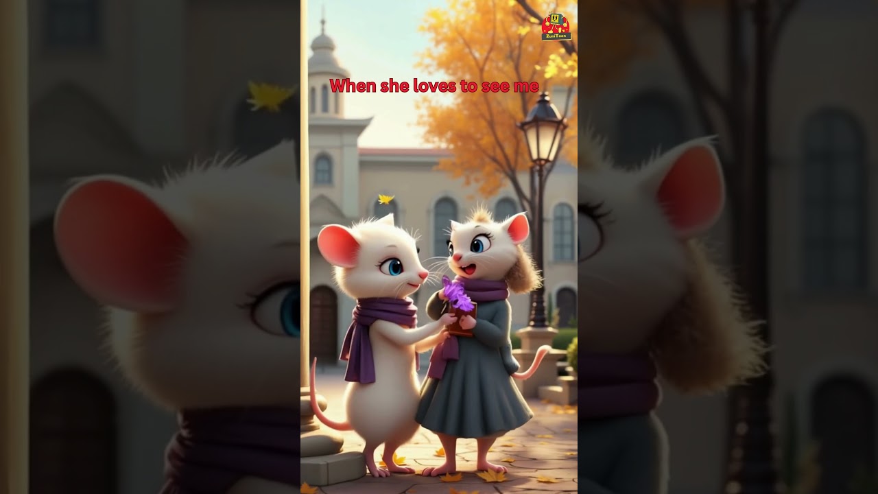 When She Loves to See Me 😍 | Romantic Short Love Moment 💖