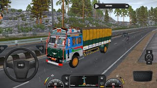 Truck Masters India Gameplay New Ashok Leyland Lorry driver