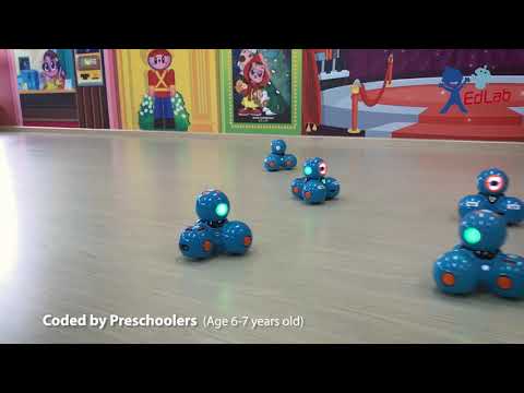 Coding & Robotics Enrichment: Robot Dance