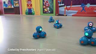 Coding & Robotics Enrichment: Robot Dance