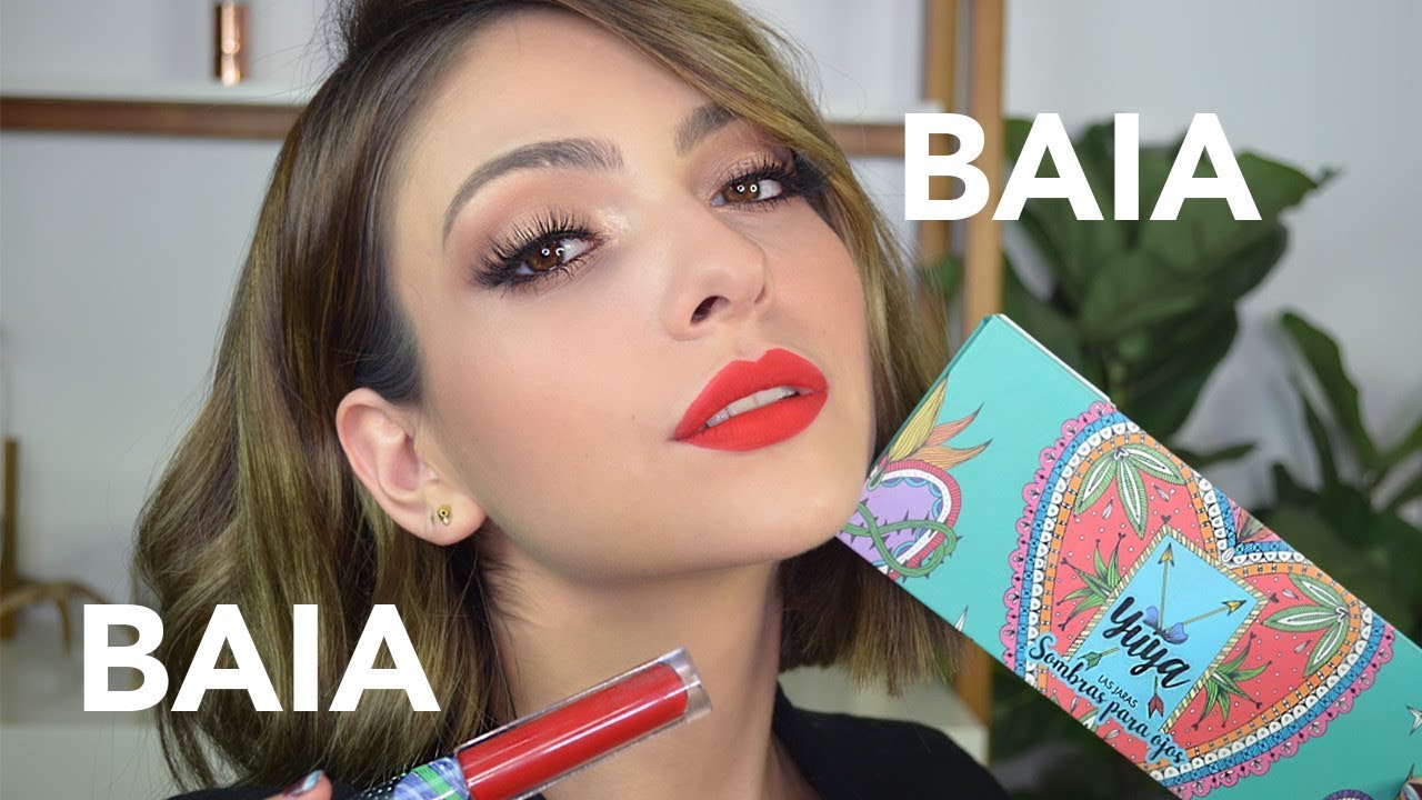 Probando el Maquillaje de Yuya | BAIA BAIA