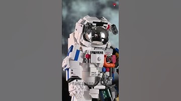 Haiwon Space Exploration Astronaut Toys Building Kit #shorts #shortvideo #youtube #youtube