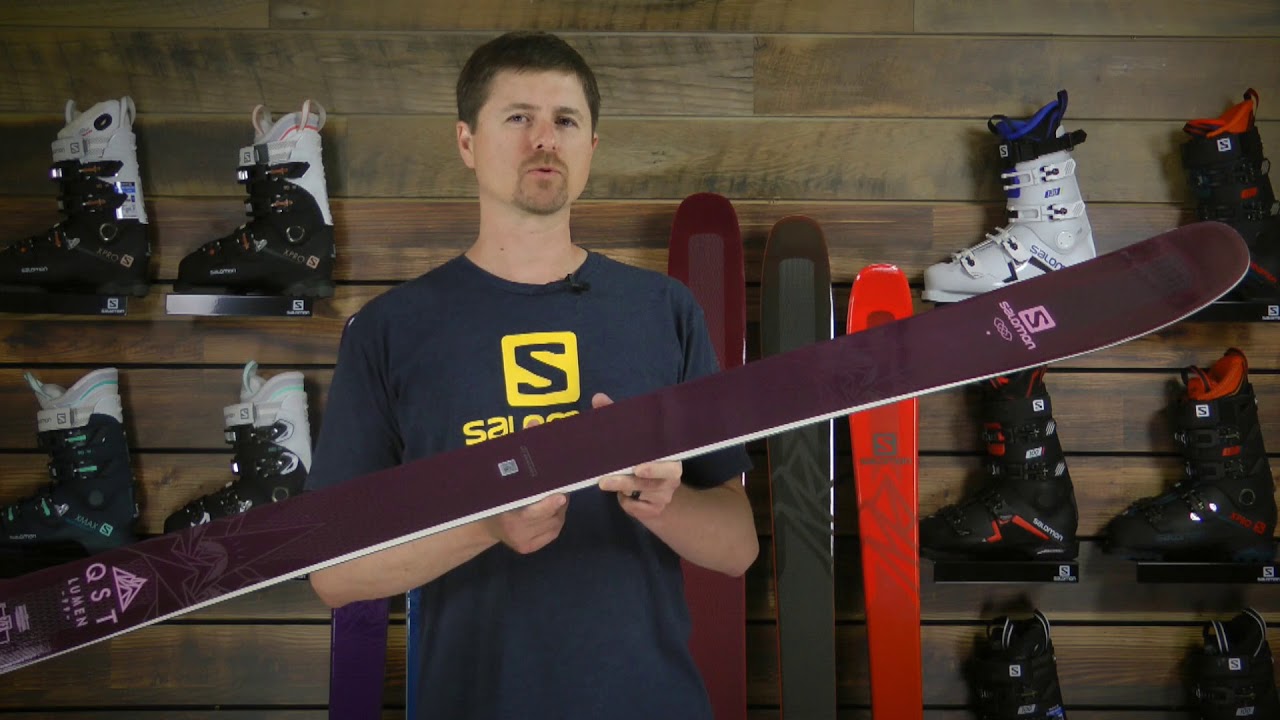 Salomon QST Lumen 99 Skis- Women's - YouTube