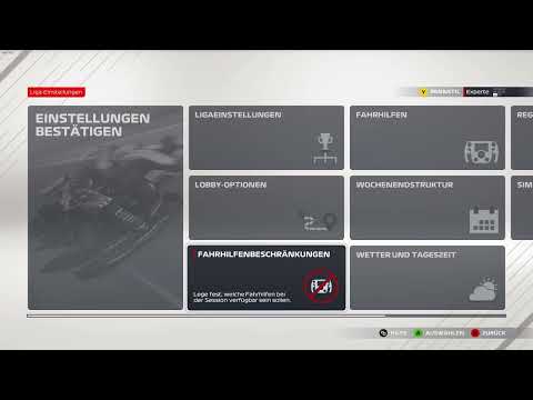 F12021   Lobby mit Liga Code erstellen