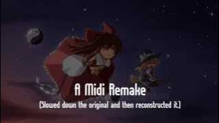 Touhou Trivia Fact about the Pause Sound Effect