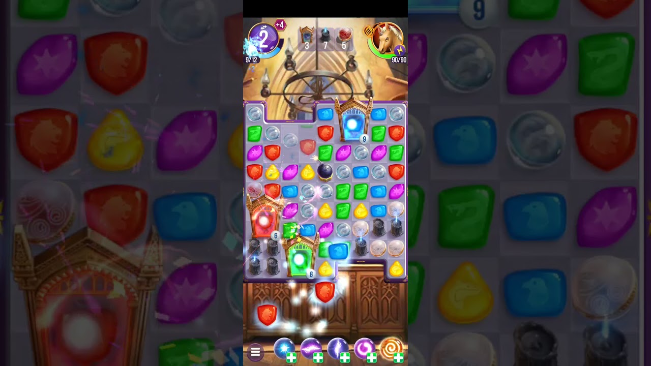 Harry Potter: Puzzles & Spells level 1650 no boosters