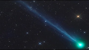 Comet SWAN (C/2020 F8) Now Visible to the Naked Eye - Also Rapidly Increasing In Magnitude