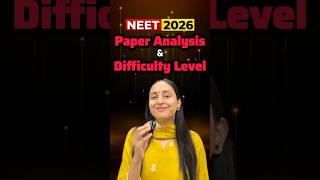 NEET 2026: Paper Analysis in 1 min🥳 #neet2026 #paperanalysis #physics #chemistry #biology #trending
