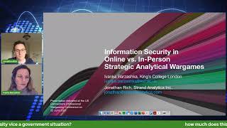 Event ID [[22C1430]] Cyber Protection and Online Wargaming