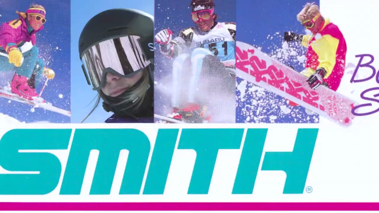 Les masques de ski Smith Chromapop : des masques révolutionnaires.