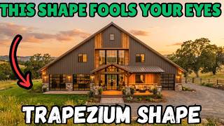 Trapezoidal Barndominiums Explained: The Illusion, The Cost, The Mistake"