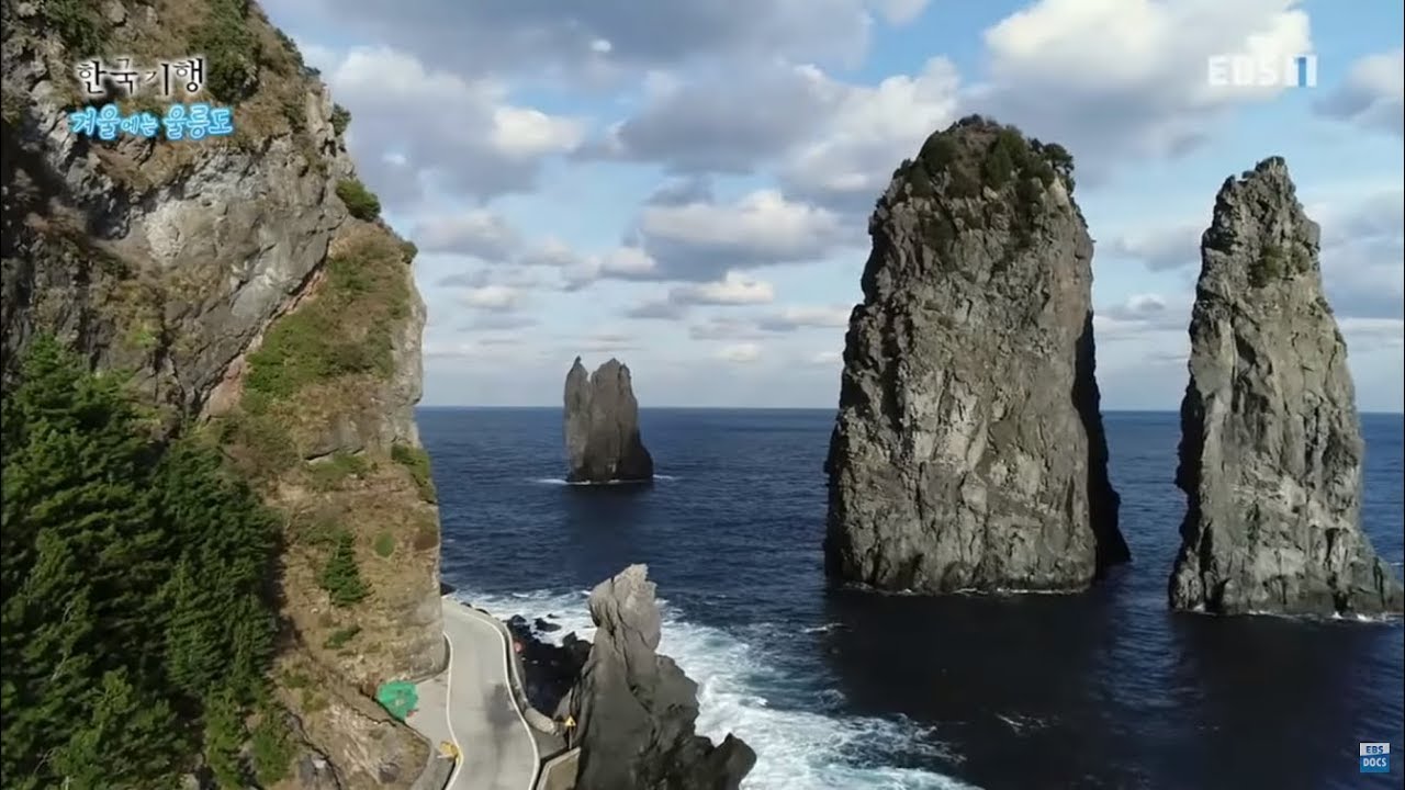 다큐멘터리 역사를 찾아서 한국기행 - Korea travel_겨울에는 울릉도 3부 어디까지 가봤니, 울릉도_#001
