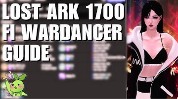[LOST ARK] My First Intention T4 Wardancer Guide