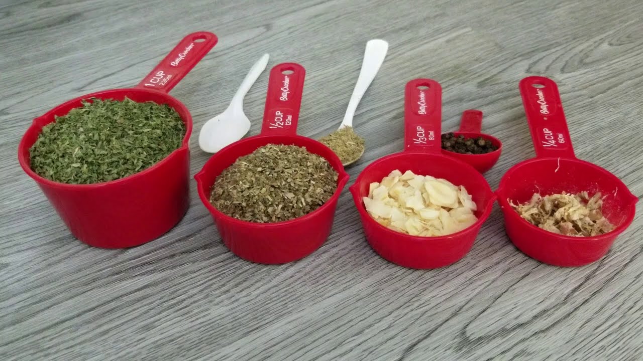 የሾርባ ቅመም አዘገጃጀት(Soup Spices)