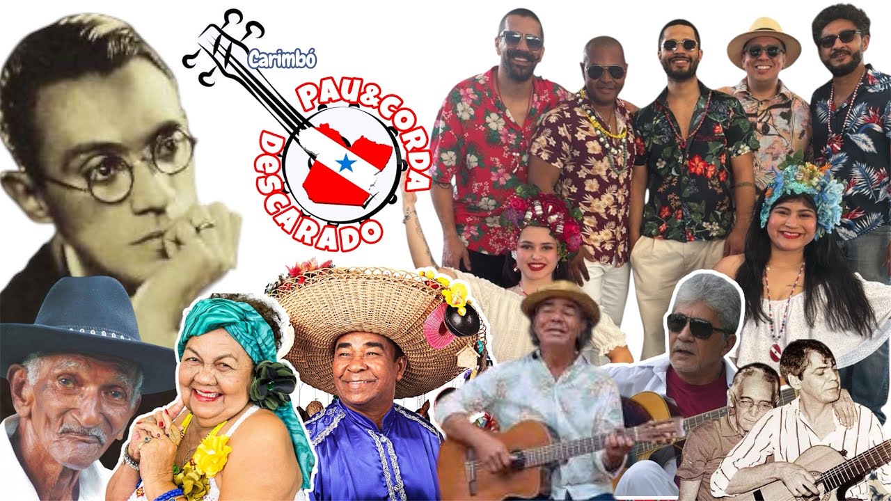 Pau&corda descarado canta sucessos do carimbó 