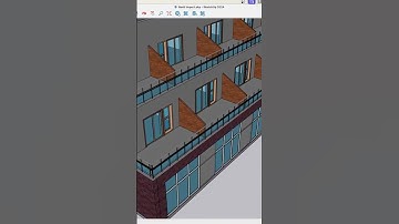 From Revit to SketchUp #sketchup #3dmodeling