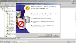 How to remove subscriptions or disable a replication in sql server 2000 Wealth
