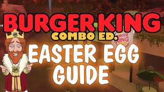 UPDATED Easter Egg Guide | Black Ops 3 Burger King Combo Edition