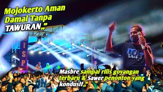 Masbre  Senyum Penonton Brewog Mojokerto Tidak Ada Yg Ricuh U0026 Tawuran Sdanai Selasai